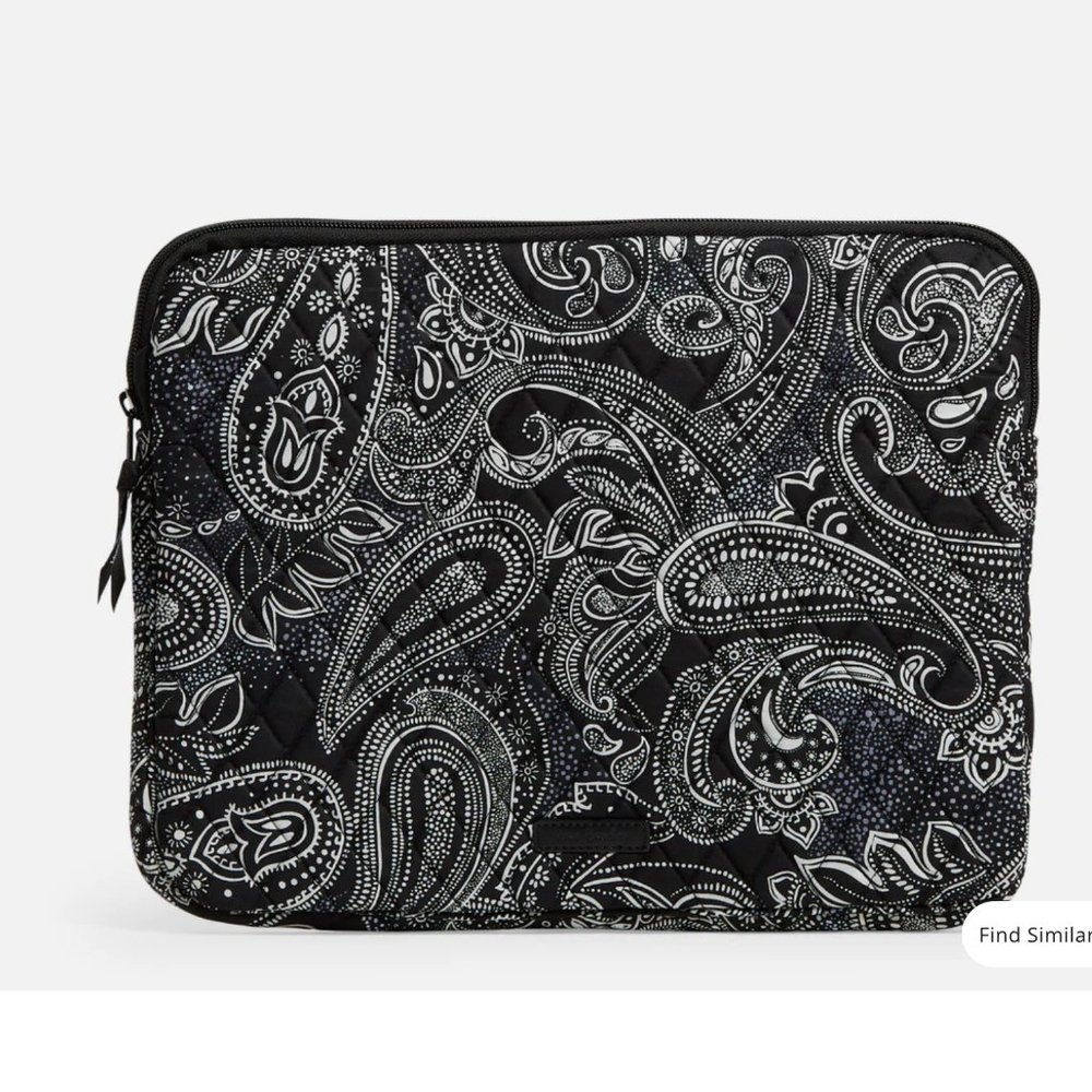 NWT Vera Bradley Cotton Laptop sleeve